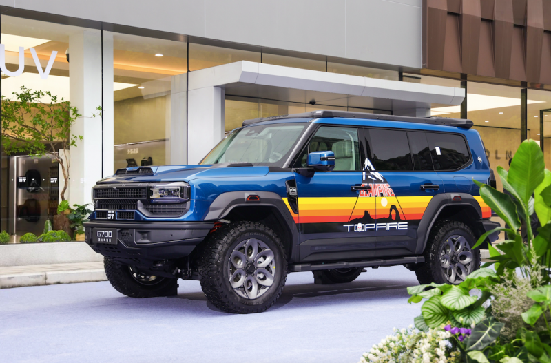 纵横G700顶火鸣镝版正式上市限时权益价39.99万 纵横G700顶火鸣镝版正式上市限时权益价39.99万