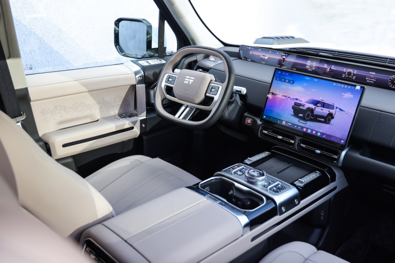 纵横G700顶火鸣镝版正式上市限时权益价39.99万 纵横G700顶火鸣镝版正式上市限时权益价39.99万